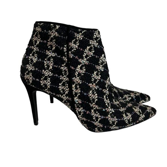 Anaki Suzanne Tweed Booties Size 40 EU - Picture 2 of 12